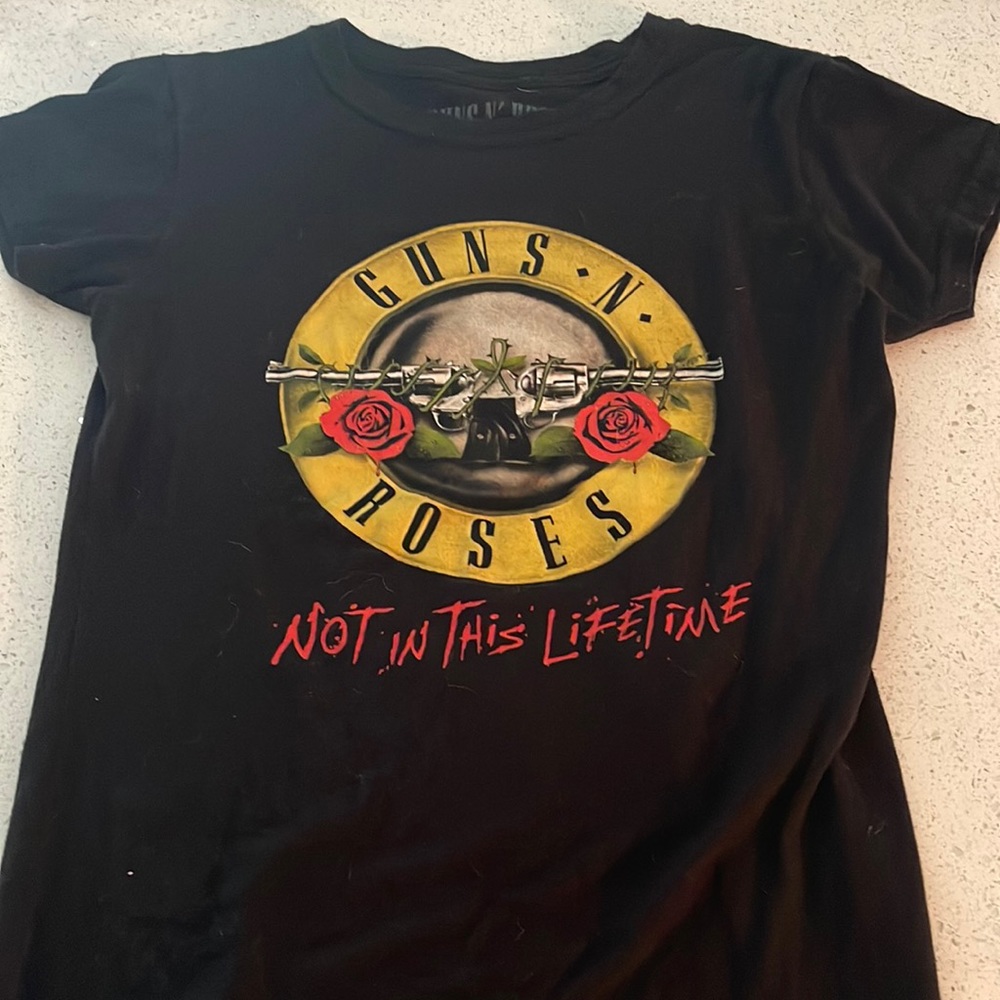 Guns and Roses Band T